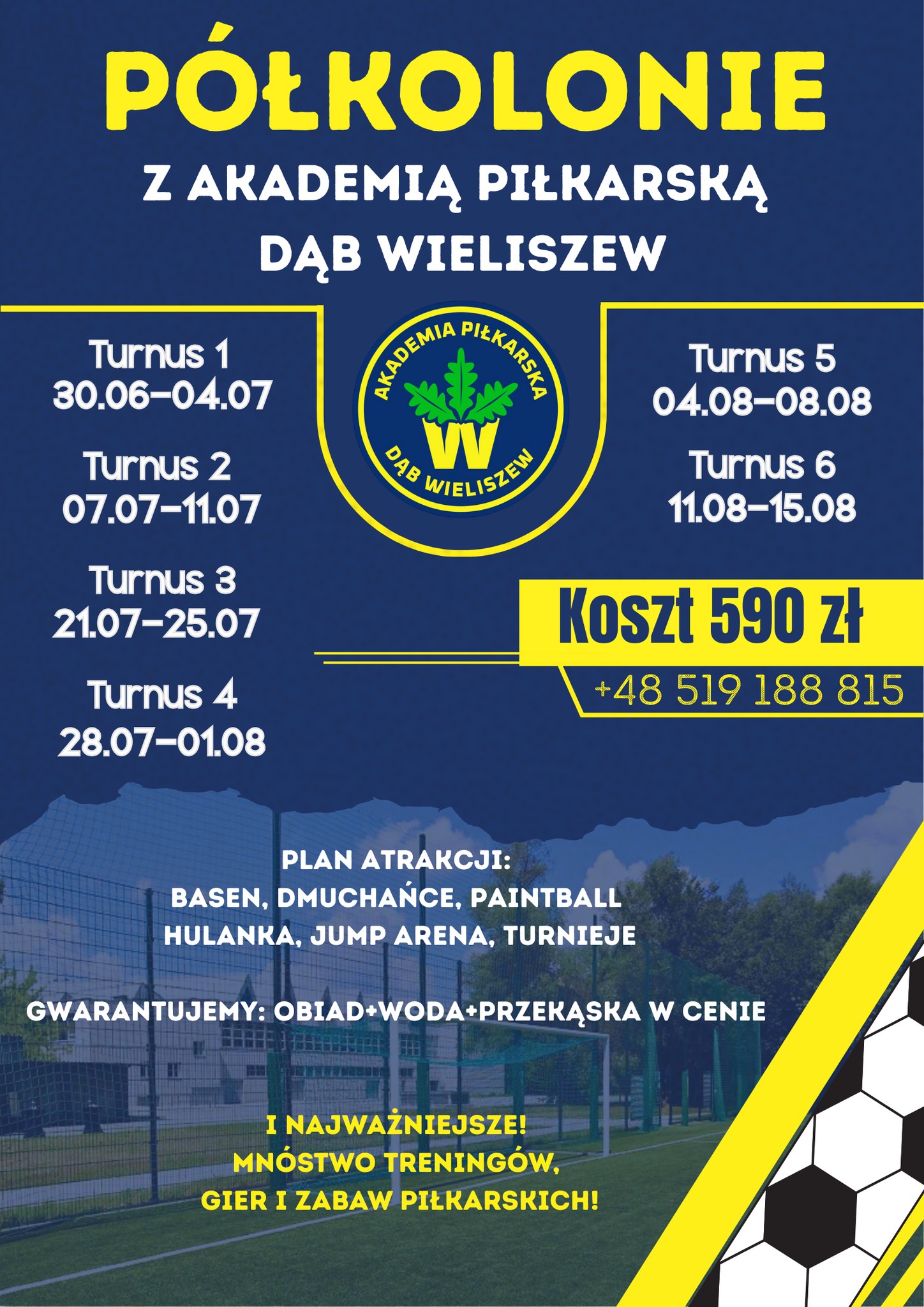 Half-day camps