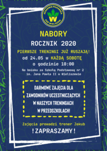Nabór rocznika 2020