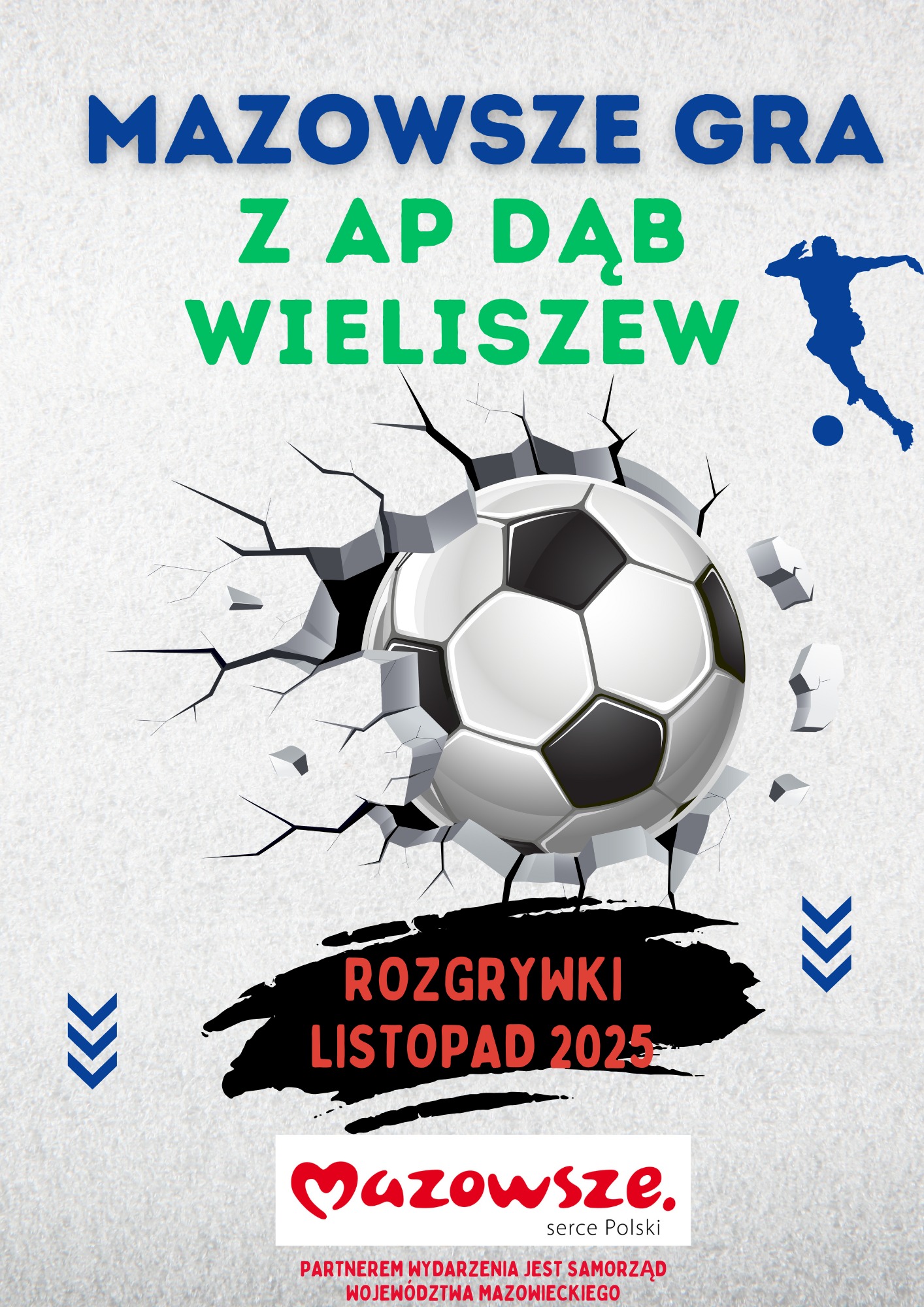 Summary of "Mazowsze Gra z AP Dąb"